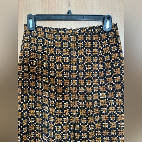 Skirt - mustard A line size small - Picture 7 of 8